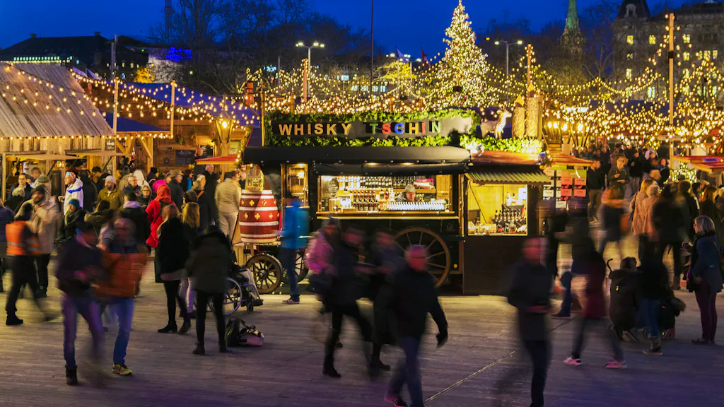 Kolumne. Weihnachtsmärkte – warum tun sich die Menschen diesen Trubel an?