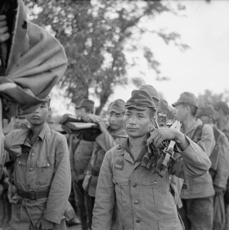 Zweiter Weltkrieg Japanischer Soldat Grün Wollmütze Militär Für die Leistung 
