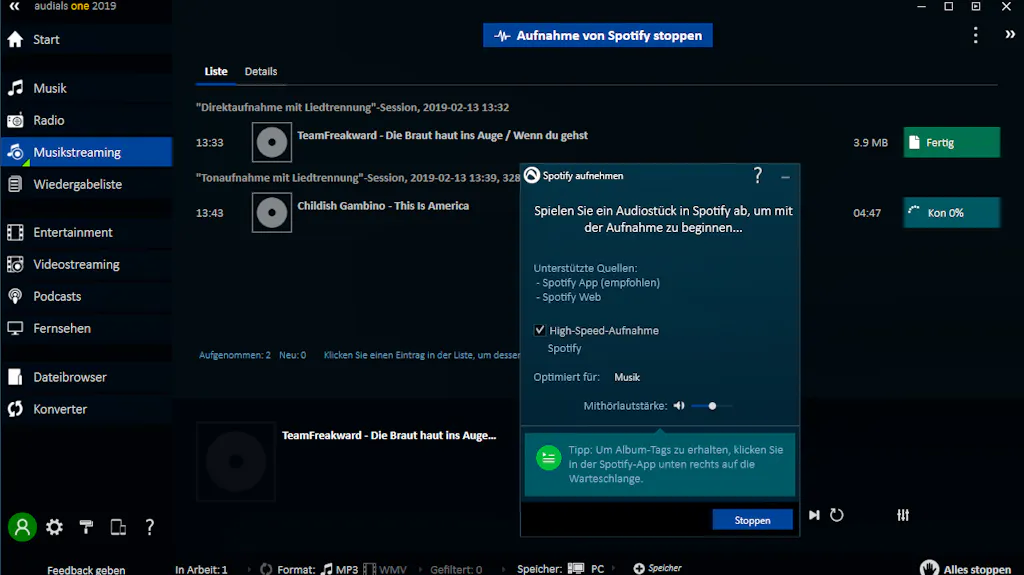 Wie Kann Man Bei Spotify Lieder Herunterladen