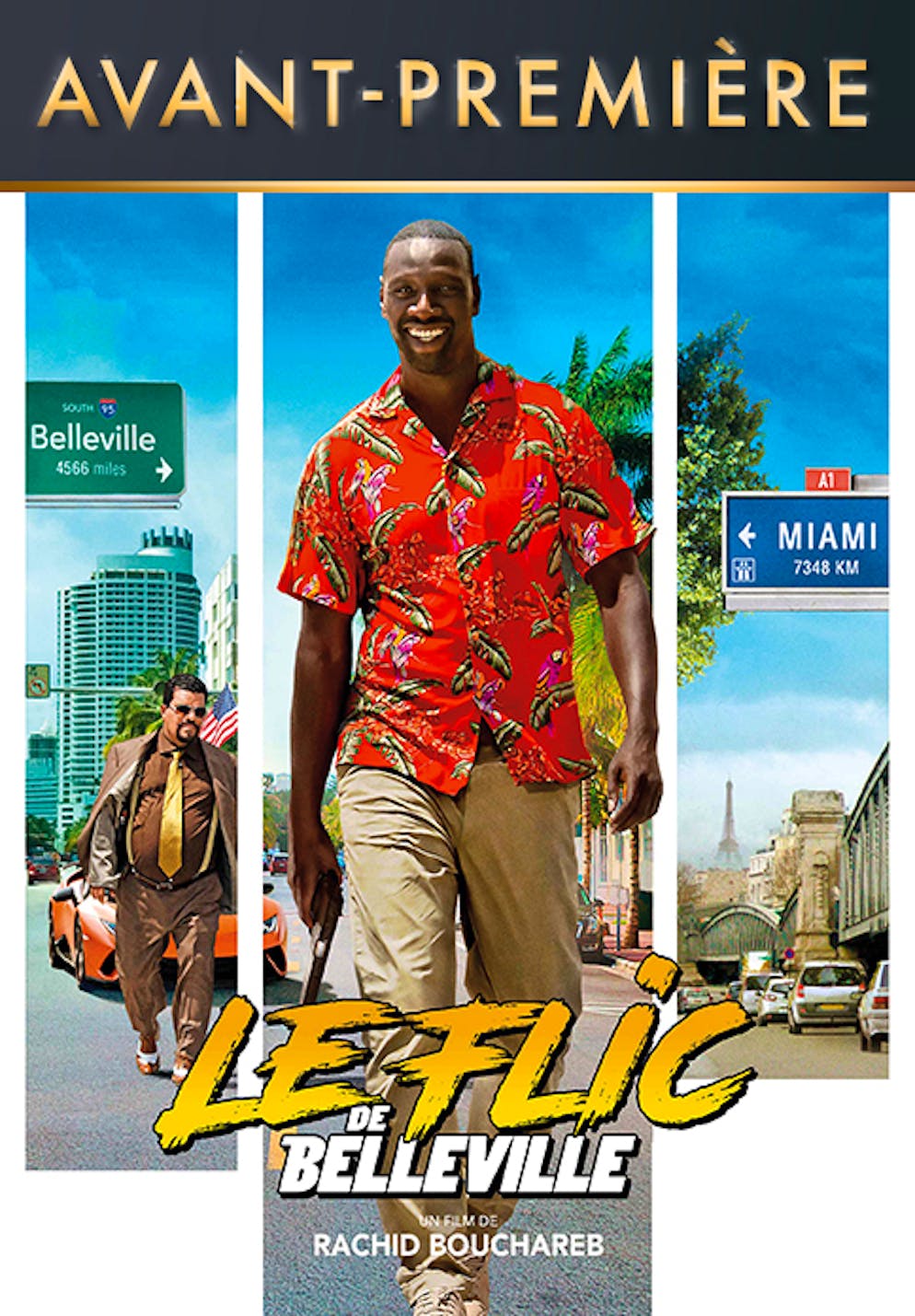 Film Sur Le Trafic De Drogue «Le Flic de Belleville»: Omar Sy plongé dans un trafic de drogue!