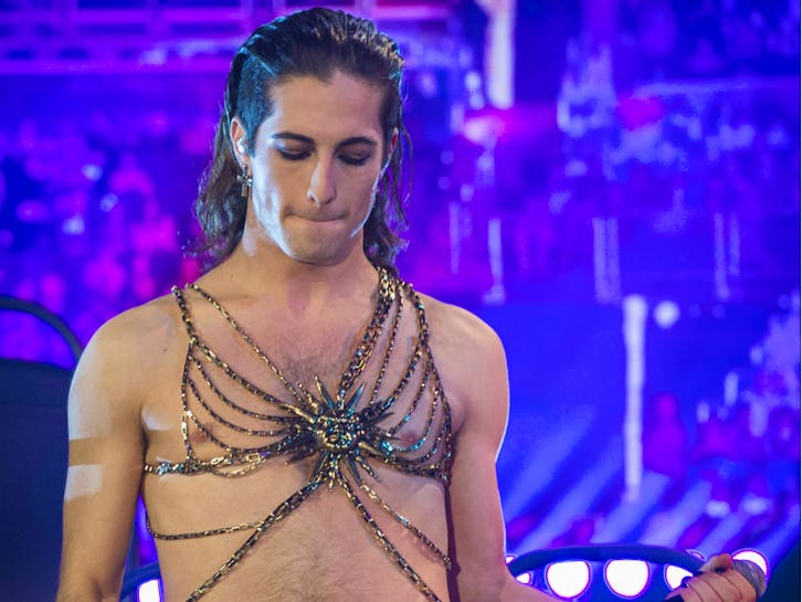 X Factor Damiano David Dei Maneskin Nudo Su Instagram La Foto Porn Sex Picture 