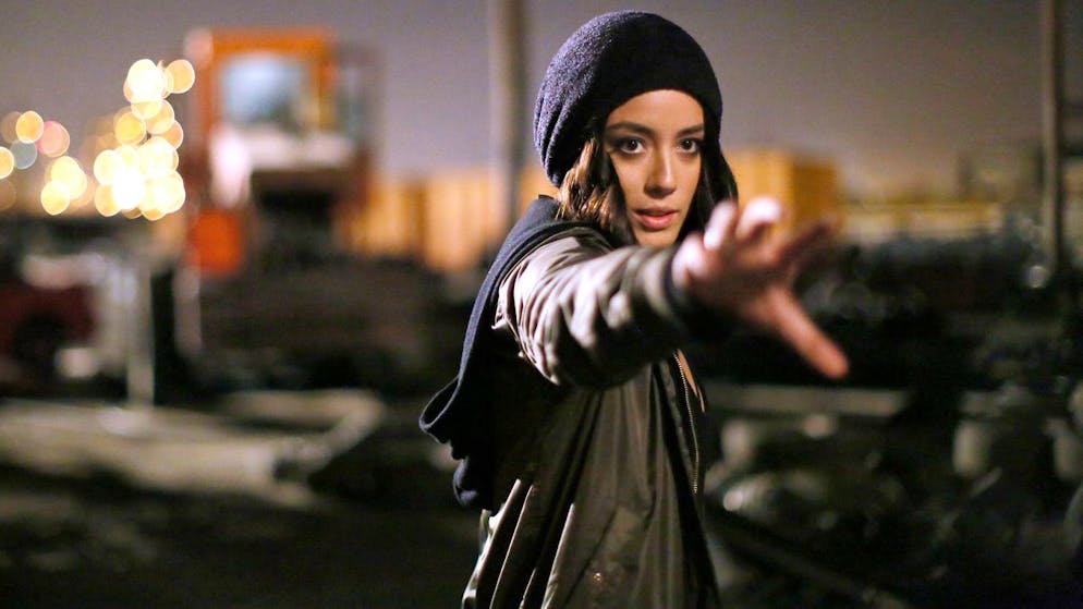 Die Serien-Highlights im März. Nachdem sie den «Agents Of S.H.I.E.L.D.» den Rücken gekehrt hat, jagt Daisy Johnson (Chloe Bennet) in der vierten Staffel der Marvel-Serie (9. März, RTL II) nun selbstständig unter dem Namen «Quake» die Terrorgruppe Watchdogs. Dabei begegnet sie dem mysteriösen Ghost Rider.