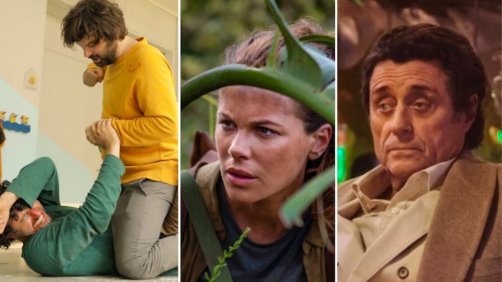 Die Serien-Highlights im März. Während Schneeglöckchen und Sonnenstrahlen draussen langsam Frühlingsgefühle aufkommen lassen, tobt auf den Bildschirmen drinnen das Chaos: Alte Götter und neue Götter, Ex-Eheleute und Hipstereltern liegen sich in neuen Serienstaffeln in den Haaren.