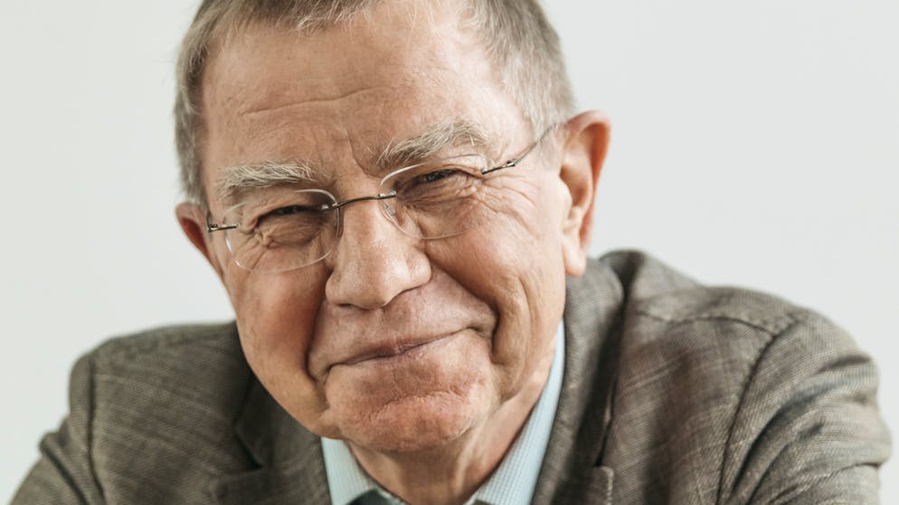 Klaus Heer über eine Paartherapie: «Ein Erstgespräch stösst immer sofort in die Mitte der Widrigkeiten vor. Zuerst will ich wissen, wo genau die beiden konkret ansetzen wollen, um aus ihrer Patsche herauszukommen.»
