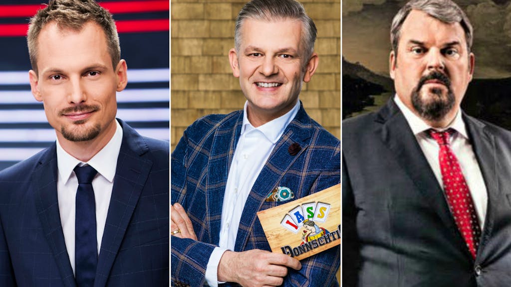 Der Zapper. Projer sagt Adieu, Salzgeber jasst sportlich, Müller zeigt die Zähne