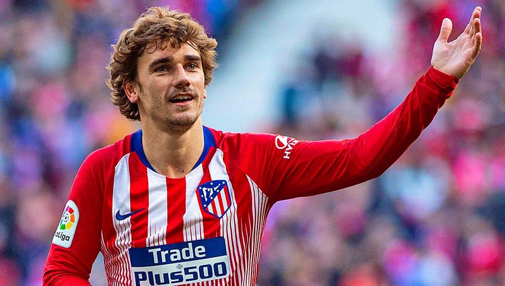 Antoine Griezmann Der Kleine Mann Fur Die Grossen Spiele
