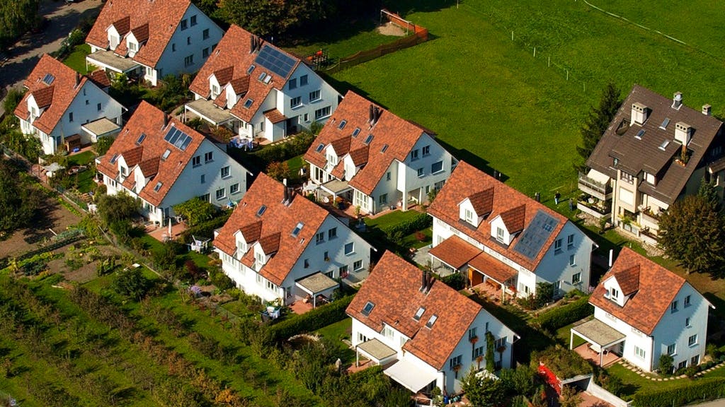 Eigenheimmarkt. Wo Hausbesitzer in der Schweiz das Nachsehen haben