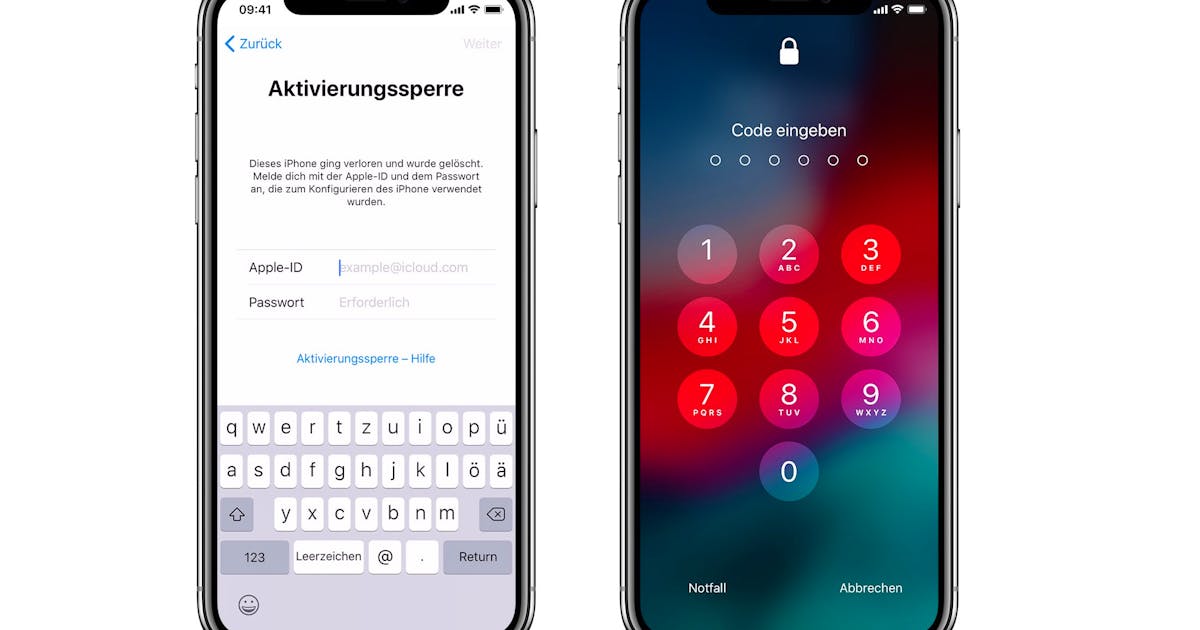 Weg 2: Über offzielle Website von iPhone Unlock umgehen