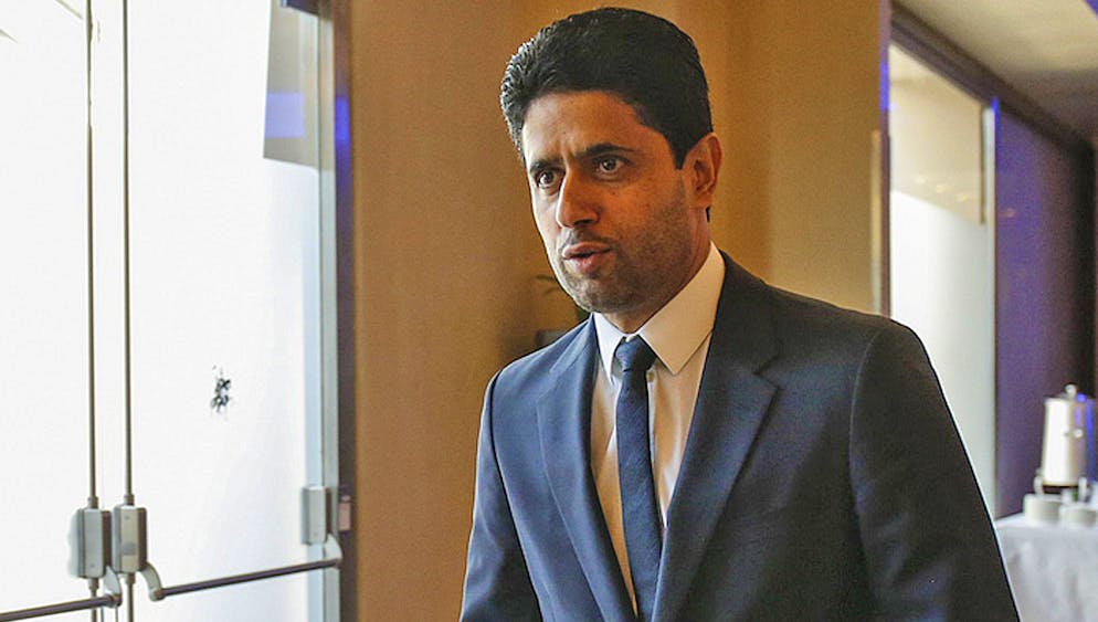 Nasser Al-Khelaifi sitzt neu im Exekutivkomitee der UEFA.