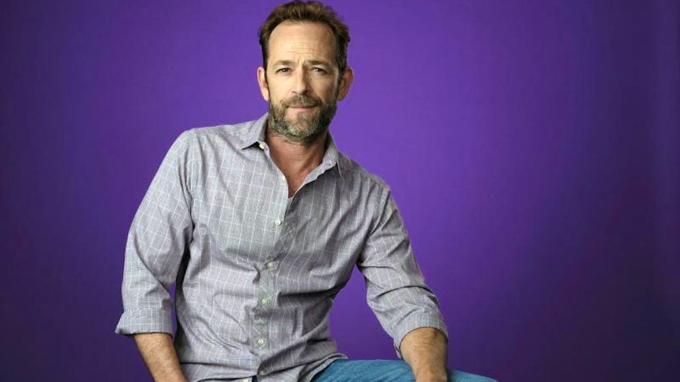 Luke Perry wurde durch «Beverly Hills, 90210» ein Star. 