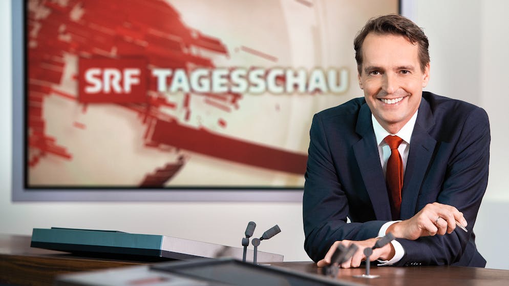 Florian Inhauser über die «Tagesschau»: «Dieses Angebot ist nicht von gestern. Ich glaube sogar, in Zeiten von Informationsschwemme oder womöglich -überreizung wird es wieder attraktiver werden. Das ist zumindest meine Hoffnung.»