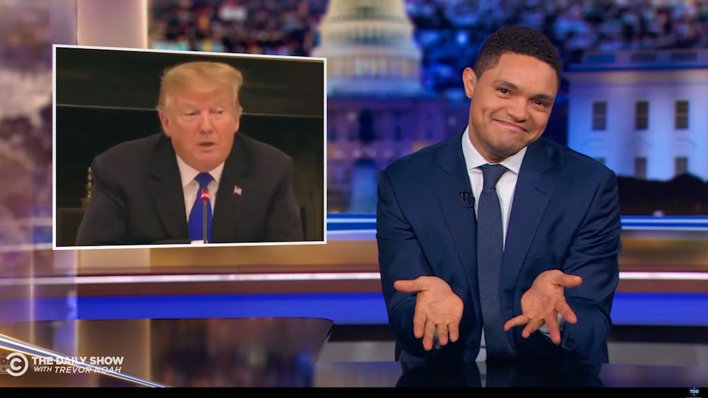 Late Night USA. Der Trump-Effekt – notorisch lügen und dünnhäutig sein