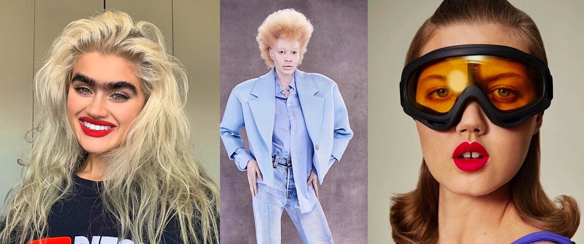 Beautés atypiques Ces mannequins ont fait de leur particularité
