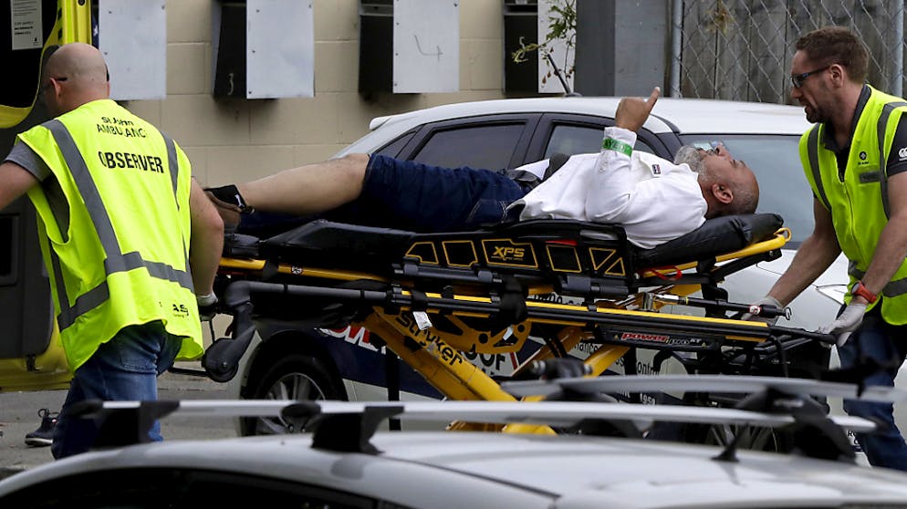 Rechtsextremer Terroranschlag in Neuseeland – mehr als 40 Tote Rechtsextremer Terroranschlag in Neuseeland – mehr als 40 Tote