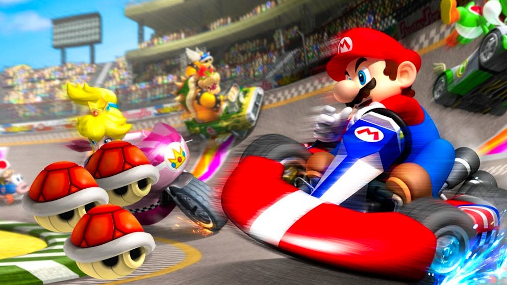 Die zehn meistverkauften Spiele aller Zeiten. 9. «Mario Kart Wii» (2008) - 37 Millionen verkaufte Exemplare