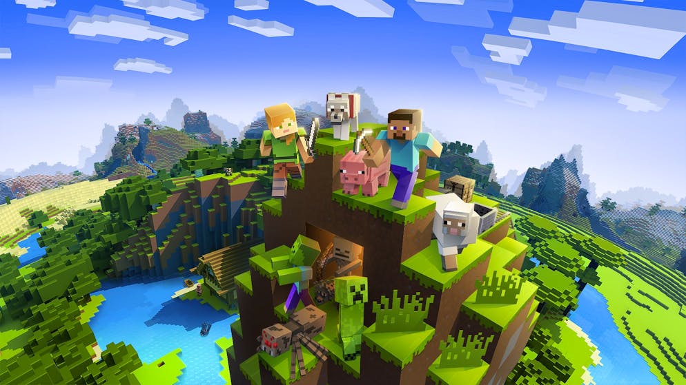 Die zehn meistverkauften Spiele aller Zeiten. 2. «Minecraft» (2011) - 154 Millionen verkaufte Exemplare