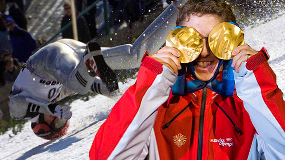 Würdigung einer aktiven Legende. Simon Ammanns Weg vom Bruchpiloten zum vierfachen Olympiasieger