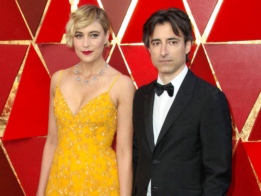 90th Academy Awards (Oscars) held at the Dolby Theater - Arrivals
Featuring: Greta Gerwig, Noah Baumbach
Where: Los Angeles, California, United States
When: 04 Mar 2018
Credit: Adriana M. Barraza/WENN.com