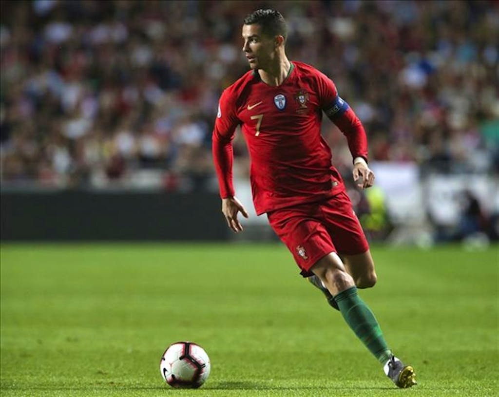 Ronaldo uscito per infortunio durante la sfida con la nazionale serba