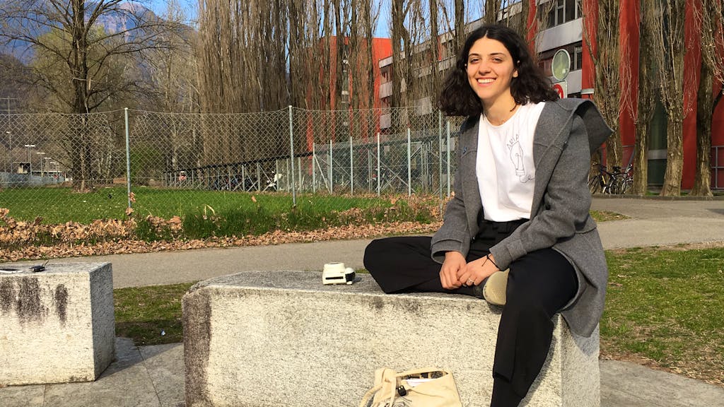 Giovani e politica. Arianna Ortelli: «Sono come una Polaroid, colgo l'occasione al volo»