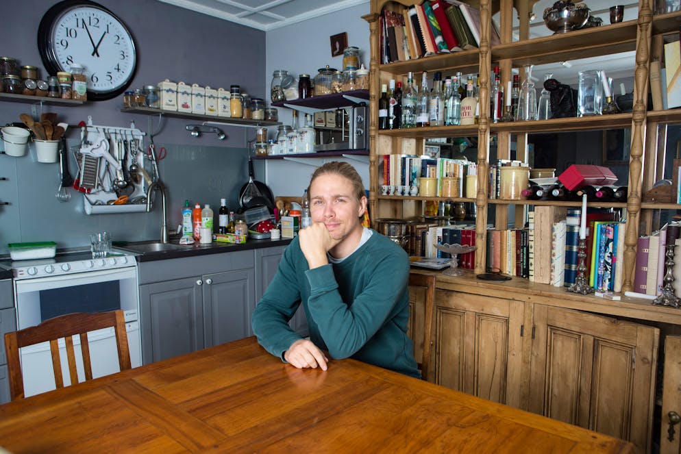 Simon Collet: «Le consommateur est aveuglé». Simon Collet a été sélectionné pour l’émission «Une seule planète».