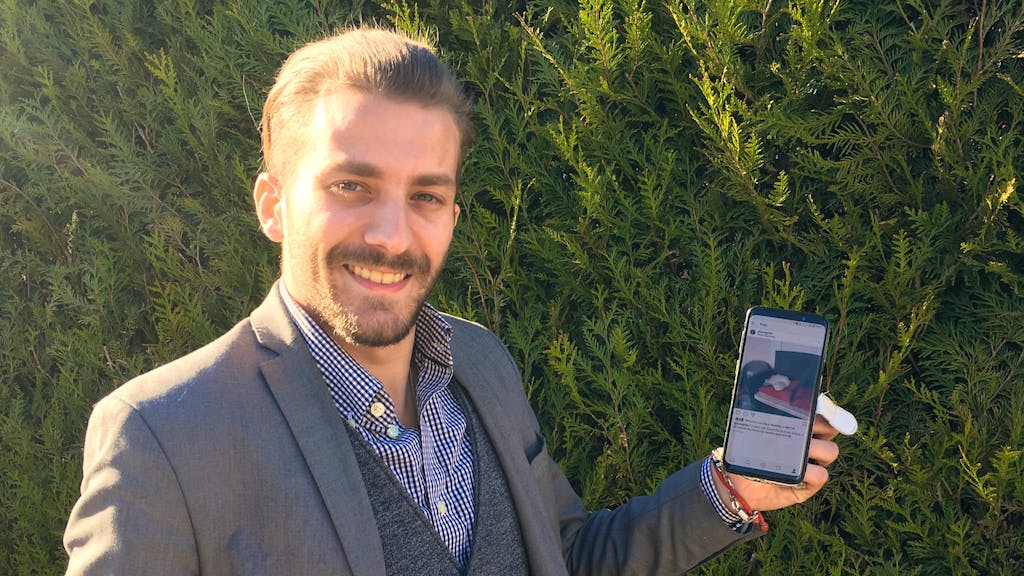 Giovani e politica. Gianluca Cammarata: «Ammiro molto il dottor Nussbaumer»