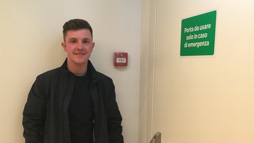 Giovani e politica. Marco Grassi: «In parete come in politica per arrivare in cima ci vuole molto impegno»