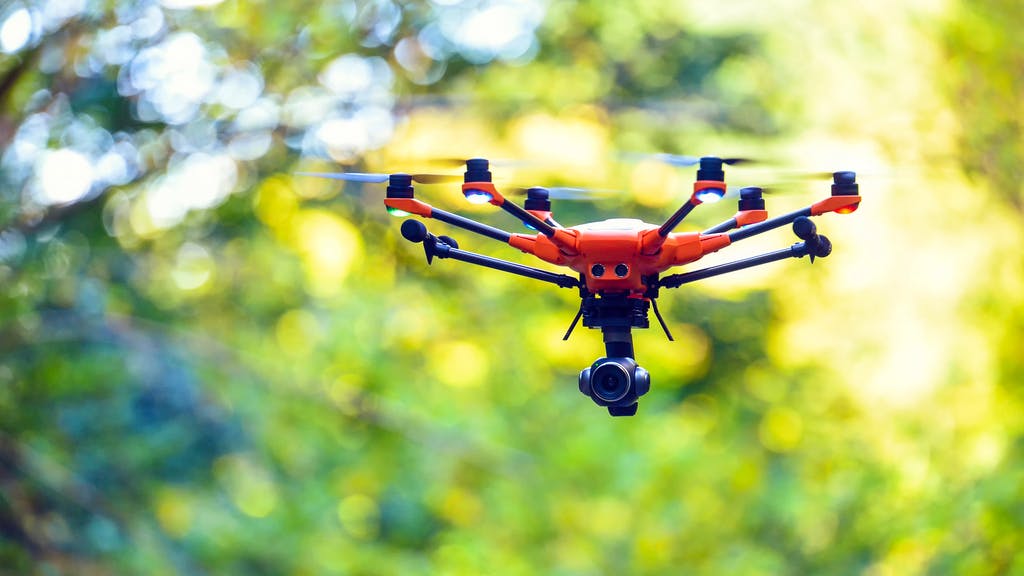 Neuer Helfer. Drohne findet heraus, wo die Fernwärmeleitungen lecken