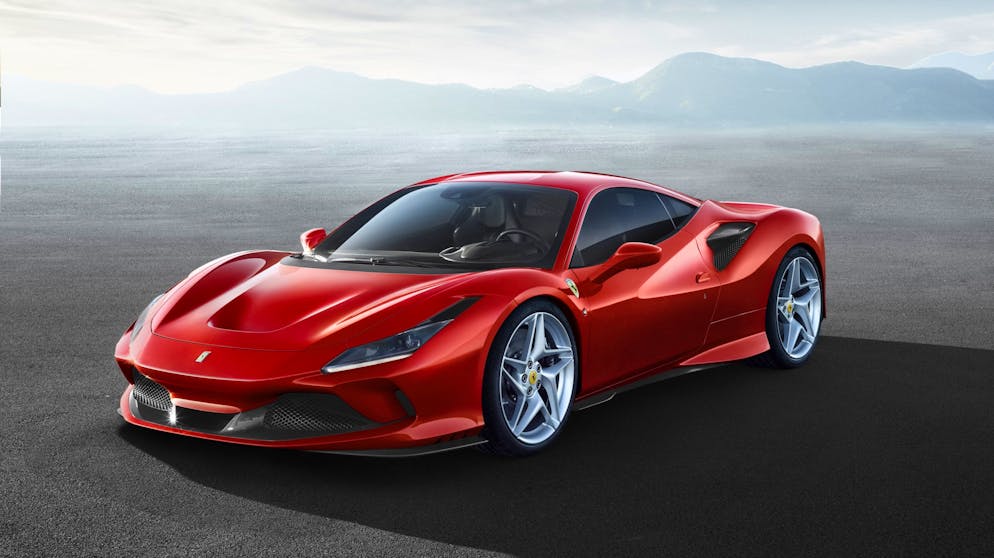 Neuheiten am 89. Genfer Autosalon. Ferraris neuer Supersportwagen F8 Tributo ist der Nachfolger des 488 GTB und bringt 720 PS mit. 