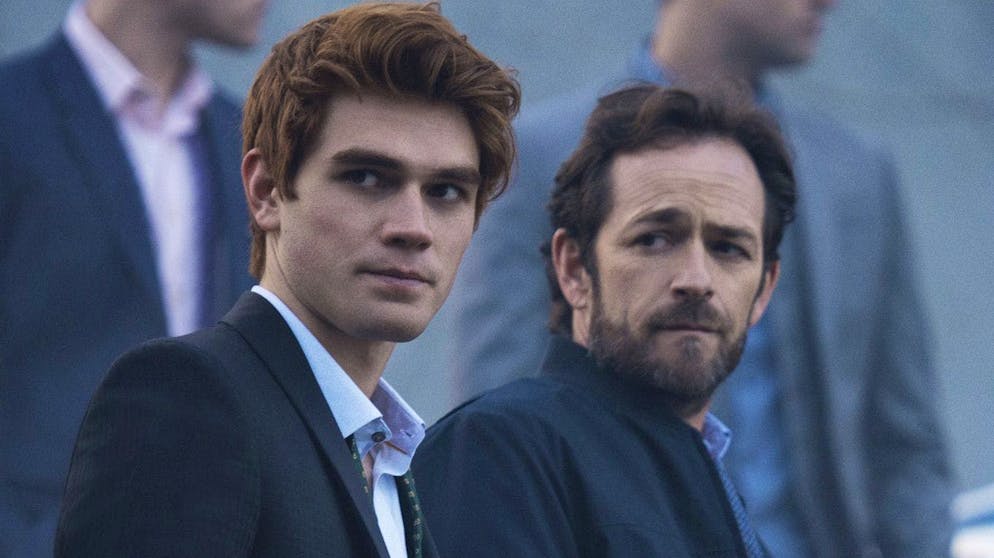 Trauer um Luke Perry. Zuletzt war Luke Perry in der erfolgreichen Netflix-Serie «Riverdale» zu sehen.