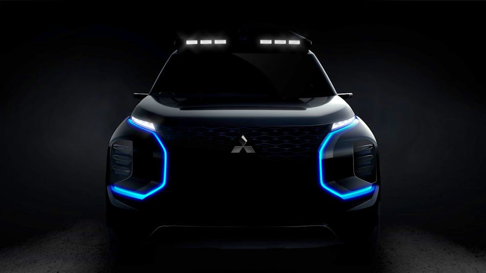 Neuheiten am 89. Genfer Autosalon. Mitsubishi will hingegen mit der Konzeptstudie Engelberg Tourer zeigen, wie Plug-in-Hybrid SUVs in der Zukunft aussehen können.