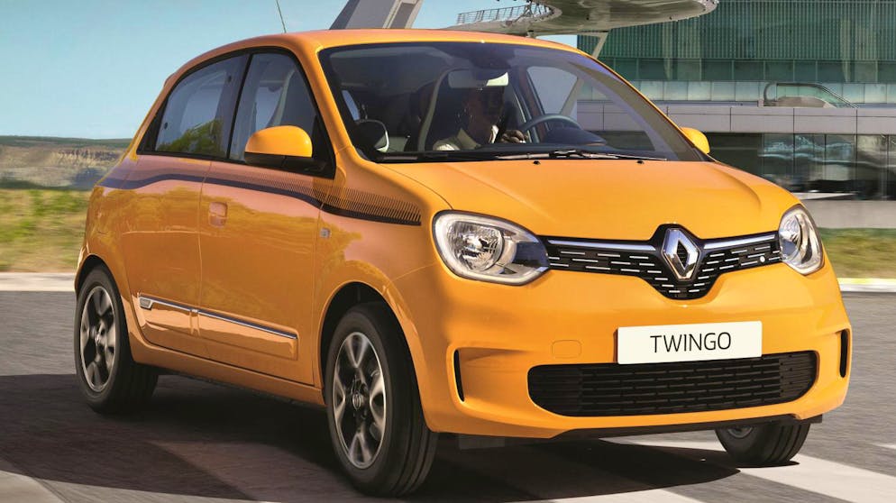 Neuheiten am 89. Genfer Autosalon. Auch der Twingo bekommt von Renault eine optische Auffrischung.