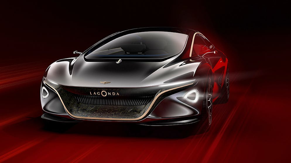 Neuheiten am 89. Genfer Autosalon. Auch die Nobelmarke Aston Martin setzt neu auf Elektromobilität. Unter dem Markennamen Lagonda stellen die Briten das Konzept eines Luxus-E-Autos vor.