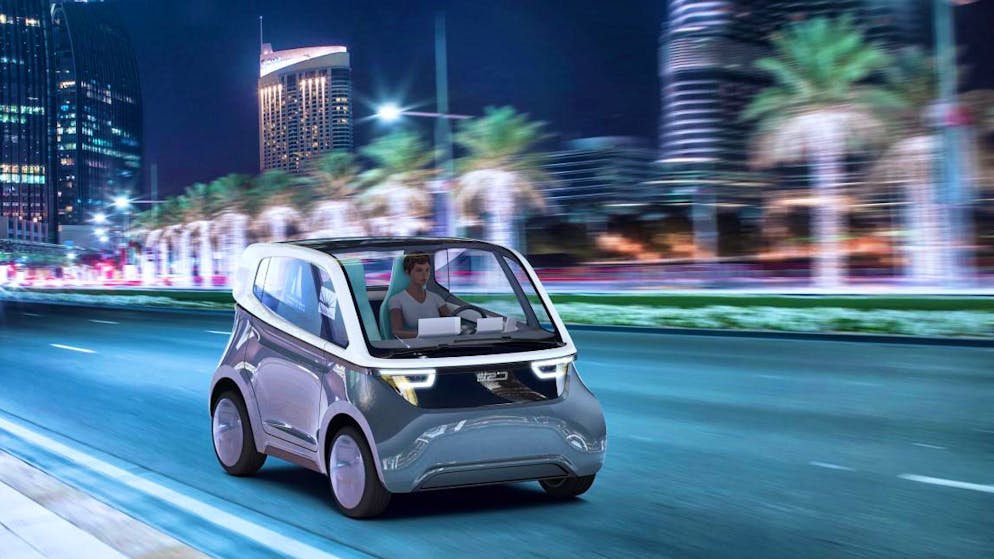 Neuheiten am 89. Genfer Autosalon. Das deutsche Startup Share2Drive aus Aachen will mit dem klitzekleinen Cityflitzer Sven die urbane E-Mobilität von Morgen neu definieren.