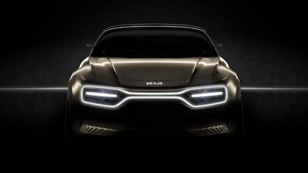 Neuheiten am 89. Genfer Autosalon. E-Autos stehen im Mittelpunkt des 89. Genfer Autosalons: Kia Motors träumt von einem rundum verglasten Auto der Zukunft. Seitenspiegel sind passé, Scheinwerfer auch. 