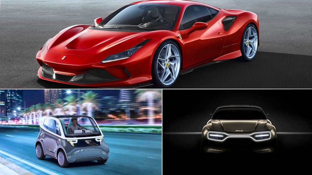 Neuheiten am 89. Genfer Autosalon. Der 89. Genfer Autosalon öffnet am 7. März seine Tore für das Publikum. Das sind die wichtigsten Neuheiten.