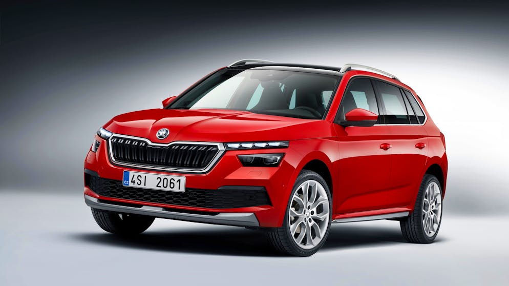 Neuheiten am 89. Genfer Autosalon. Skoda stellt das neue Kompakt-SUV Kamiq vor, mit Benziner-Motoren von 95 bis 150 PS und einem 1,6-Liter Diesel (115 PS). Später soll auch ein Modell mit Erdgasantrieb folgen.