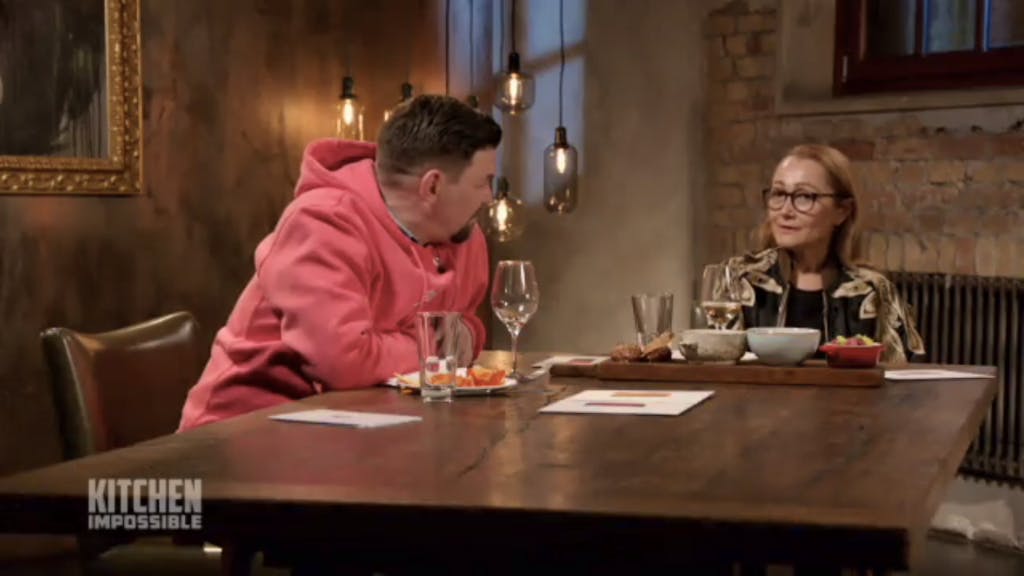 Fluchen und Kochen. «Kitchen Impossible»: Pimmelkopf light