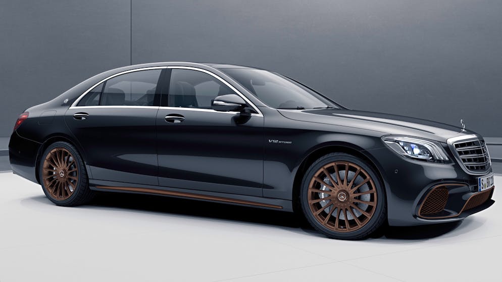 Neuheiten am 89. Genfer Autosalon. Mercedes-AMG S 65 Final Edition: Das hört sich nach Abschied an. Von der Sonderedition des Zwölfzylinders  sollen nur130 Stück produziert werden.