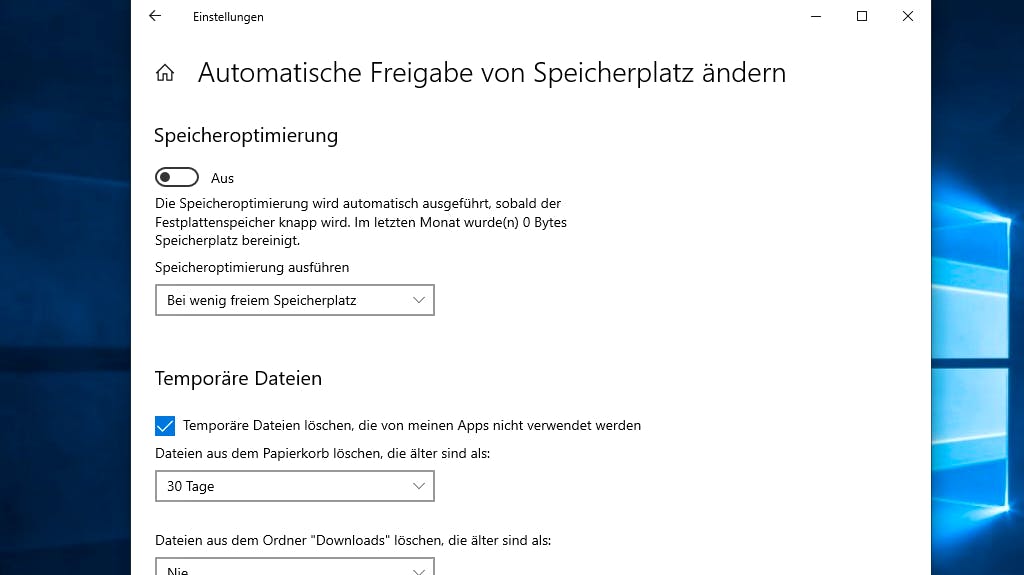 Windows 10 mit Cleanmgr+ vom Datenmüll befreien