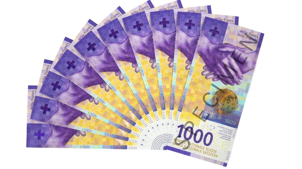 Die neue 1000er-Note kommt in Umlauf - hier gibt es sie zuerst