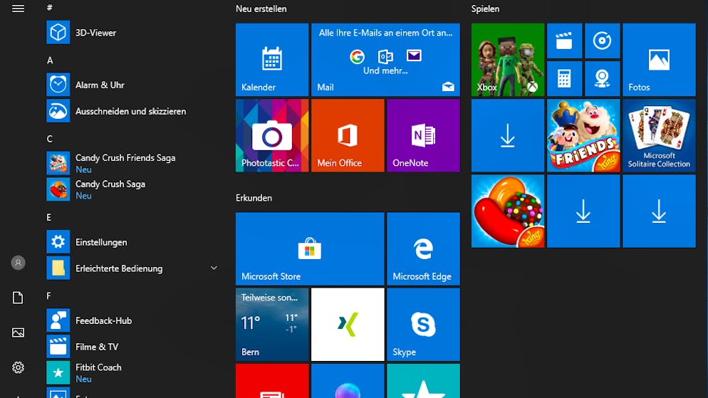 Bloatware: Ganz einfach vorinstallierte Windows 10-Apps löschen