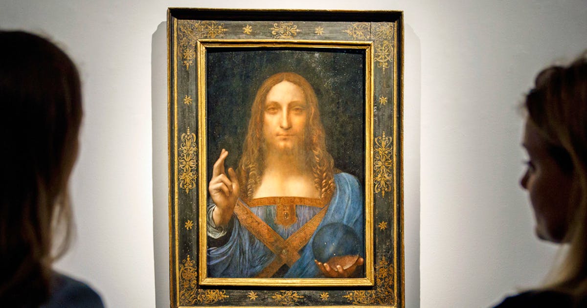 Da Vincis «Salvator Mundi» Das teuerste Gemälde der Welt ist verschwunden blue News Da Vincis «Salvator Mundi» Das teuerste Gemälde der Welt ist verschwunden blue News