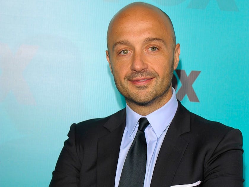 Spettacolo X Factor 2019 Joe Bastianich e Achille Lauro giudici