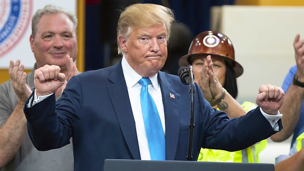 Die US-Regierung lässt eine Frist der oppositionellen Demokraten zur Aushändigung der Steuererklärungen von Präsident Donald Trump verstreichen.