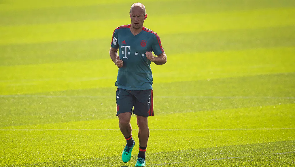 Die Zeit Wird Knapp Spielt Arjen Robben Nie Wieder Fur Bayern
