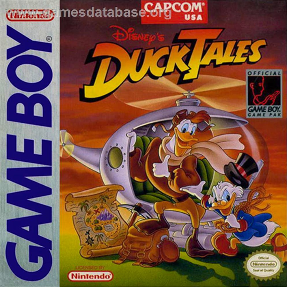 Game Boy: Unsere Lieblingsspiele. Martin: «'Duck Tales' war das erste Spiel, das ich mir von meinem hart verdienten Sackgeld selber gekauft habe. Damit sich das gelohnt hat, flossen anschliessend natürlich etliche Stunden, Tage und Wochen in das Spiel, das mich heute noch allein mit seinem Cover fasziniert.»