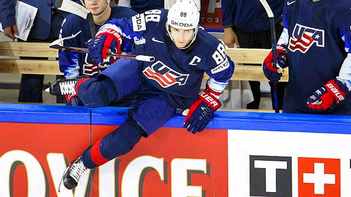 Mondiaux 2019 Patrick Kane à nouveau capitaine du Team USA blue News