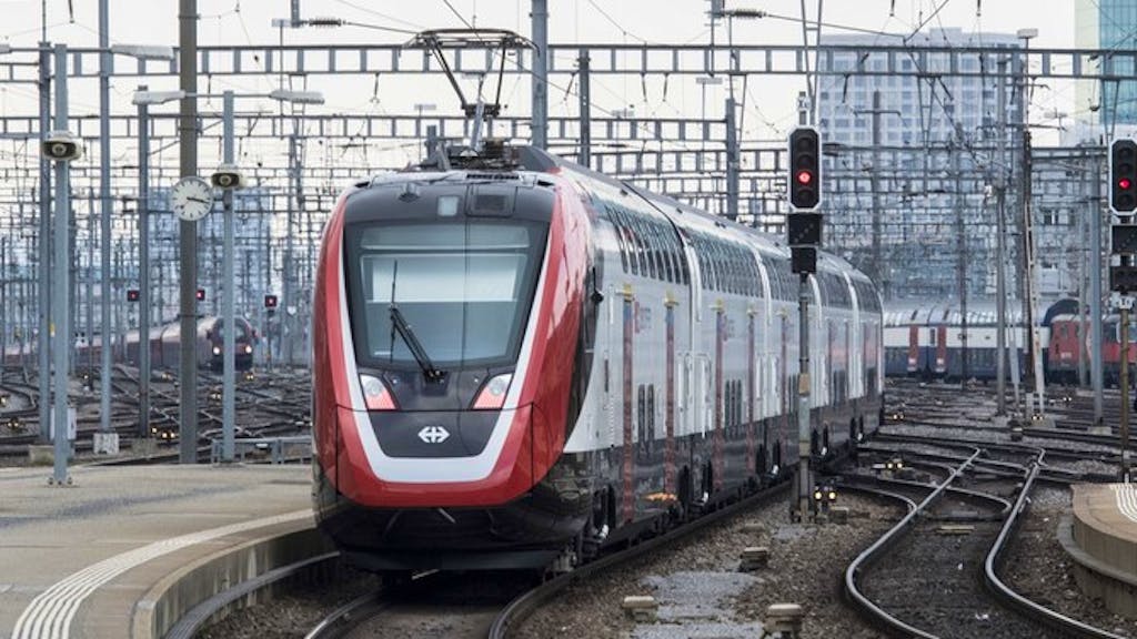 SBB. Der neue SBB-Pannenzug Dosto ist auch ein Schüttelbecher