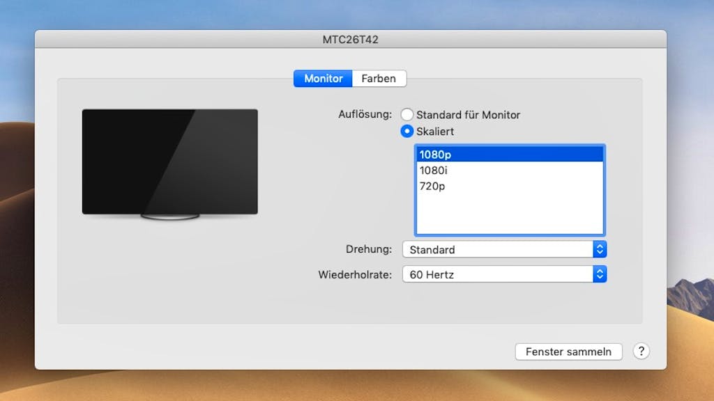 Externe Monitore richtig verbinden und einstellen